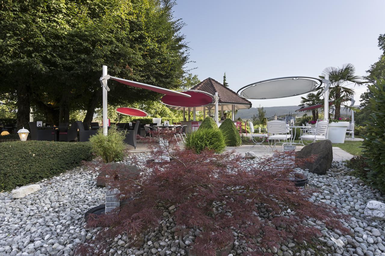 Hôtel Bellevue Porrentruy Exterior foto