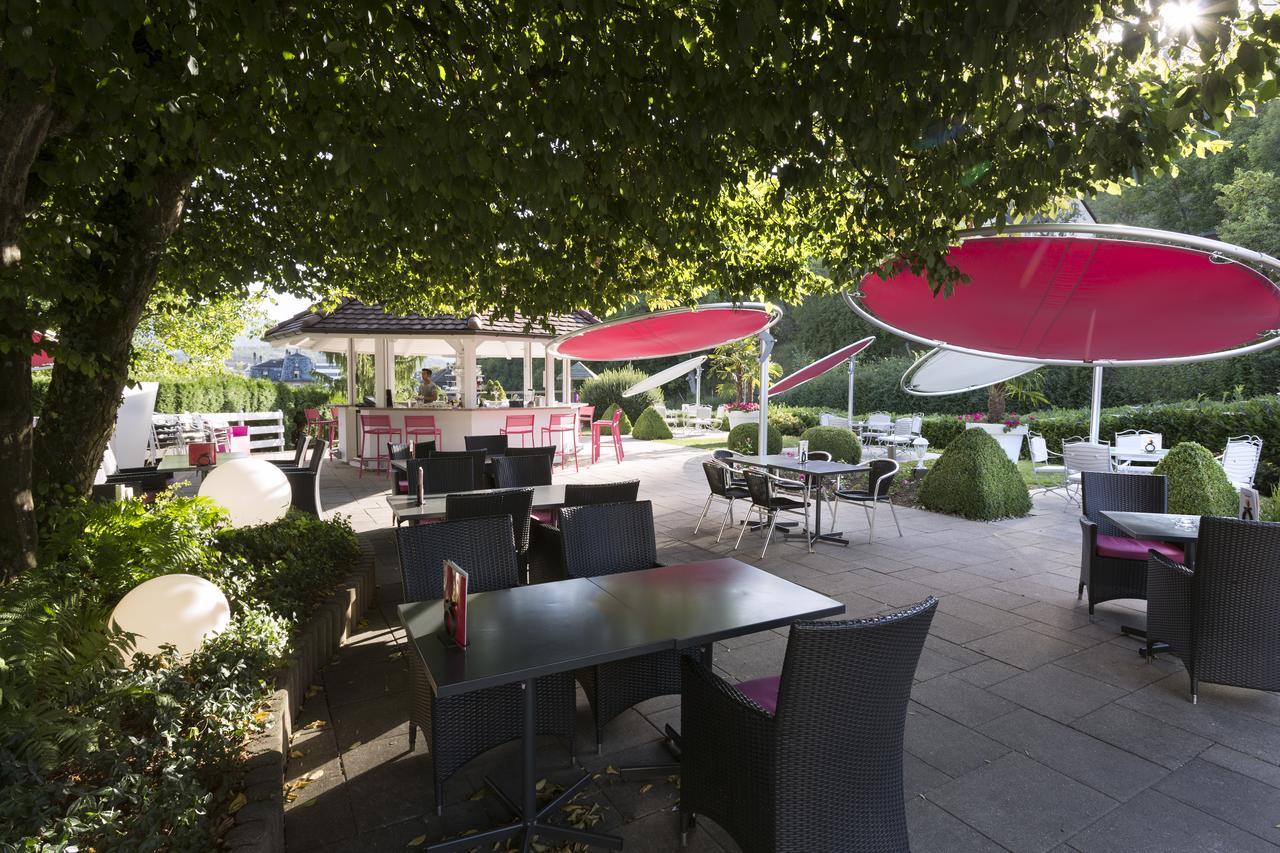Hôtel Bellevue Porrentruy Exterior foto